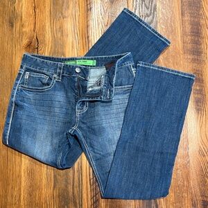 Men’s Rock n Roll Pistol Straight Denim Jeans